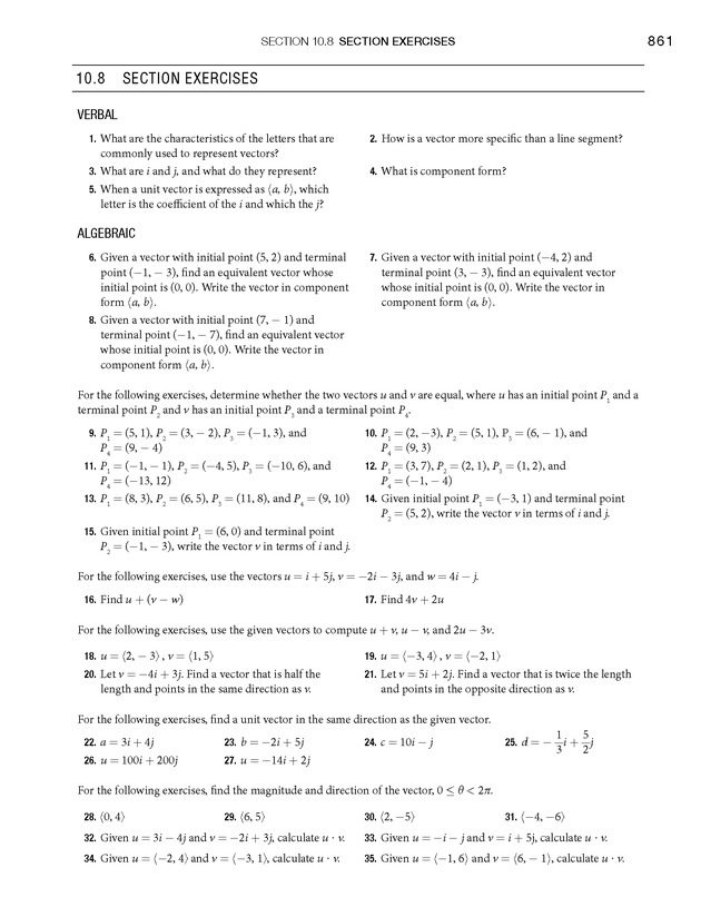 Algebra and Trigonometry - Front Matter 879